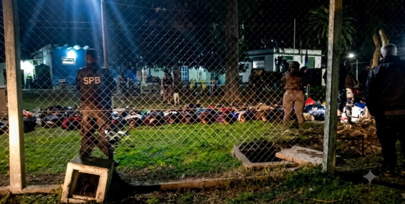 Graves incidentes en la cárcel de Baradero tras la fuga y recaptura de dos internos