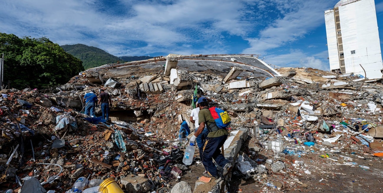 La reconstrucción humana de Venezuela a una semana del devastador doble terremoto