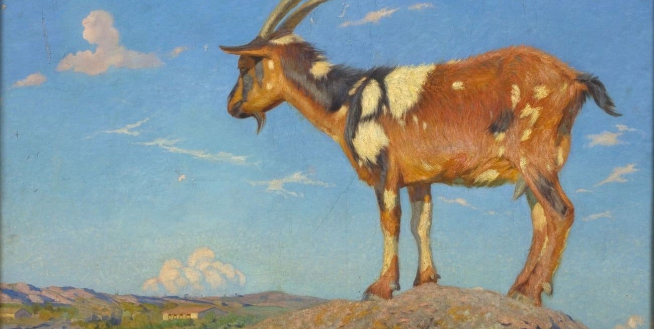 El pintor animalista que encontró su inspiración en las sierras de Córdoba