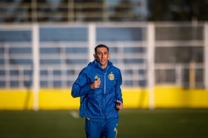 En el regreso a los entrenamientos, el plantel trabajó en doble turno. 