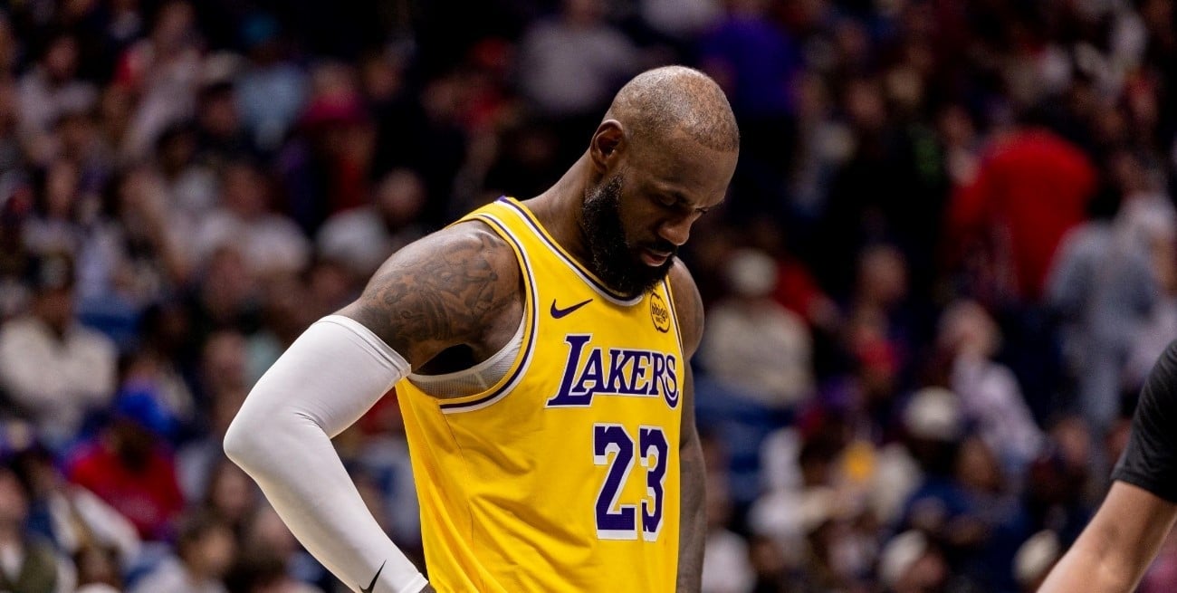 LeBron James le dice adiós a los Lakers