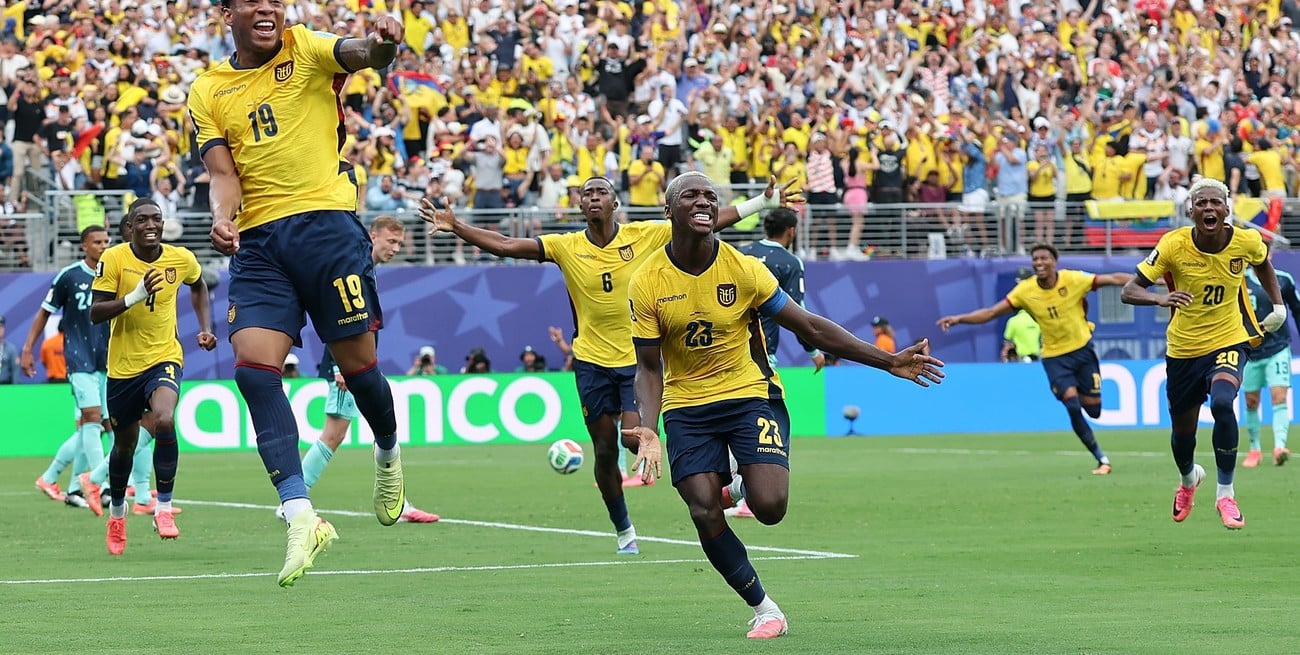 Ecuador quiere hacer historia ante México y meterse entre los mejores del Mundial 2026