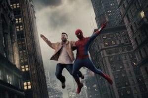 La inclusión del campeón del mundo en las acciones promocionales de la nueva película de Spider-Man generó una enorme repercusión global.