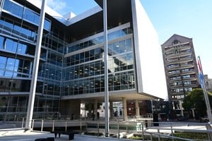 La Corte Suprema inauguró el nuevo edificio de los Tribunales de Santa Fe.