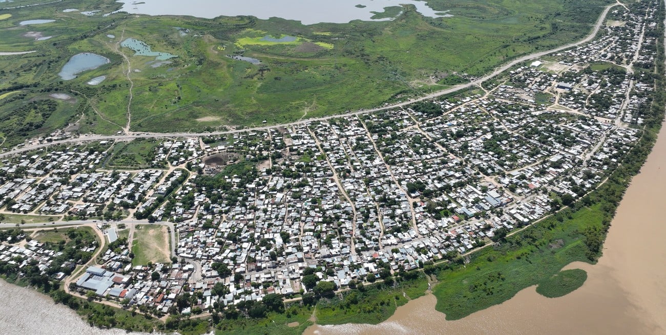 Alto Verde vuelve a mirar al terraplén: vecinos alertan por el estado de las defensas