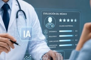 La inteligencia artificial permitiría analizar enormes volúmenes de datos clínicos y transformarlos en indicadores
