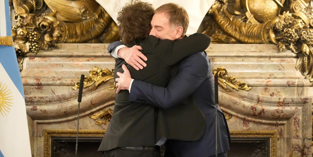 Diego Santilli juró como jefe de Gabinete del gobierno de Javier Milei