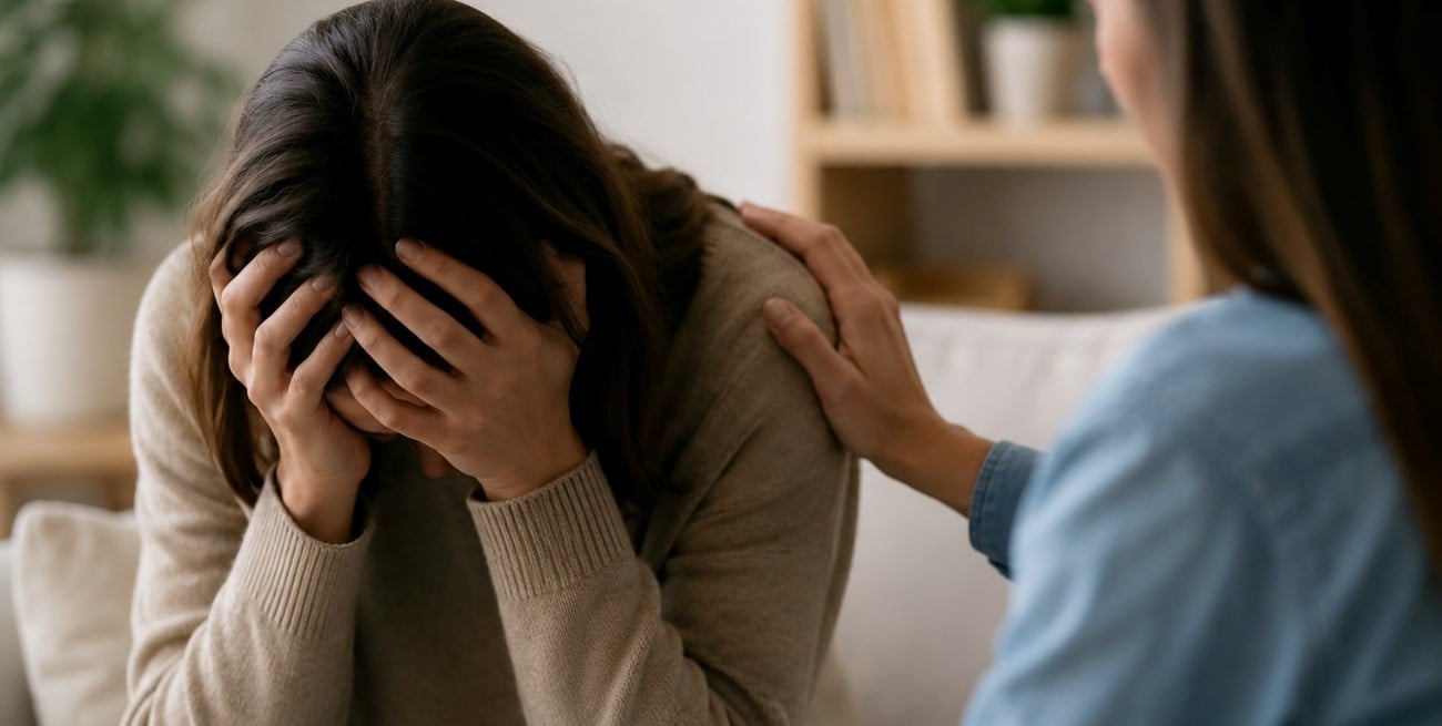 Cómo afrontar un trauma: el primer paso que recomiendan los especialistas en salud mental
