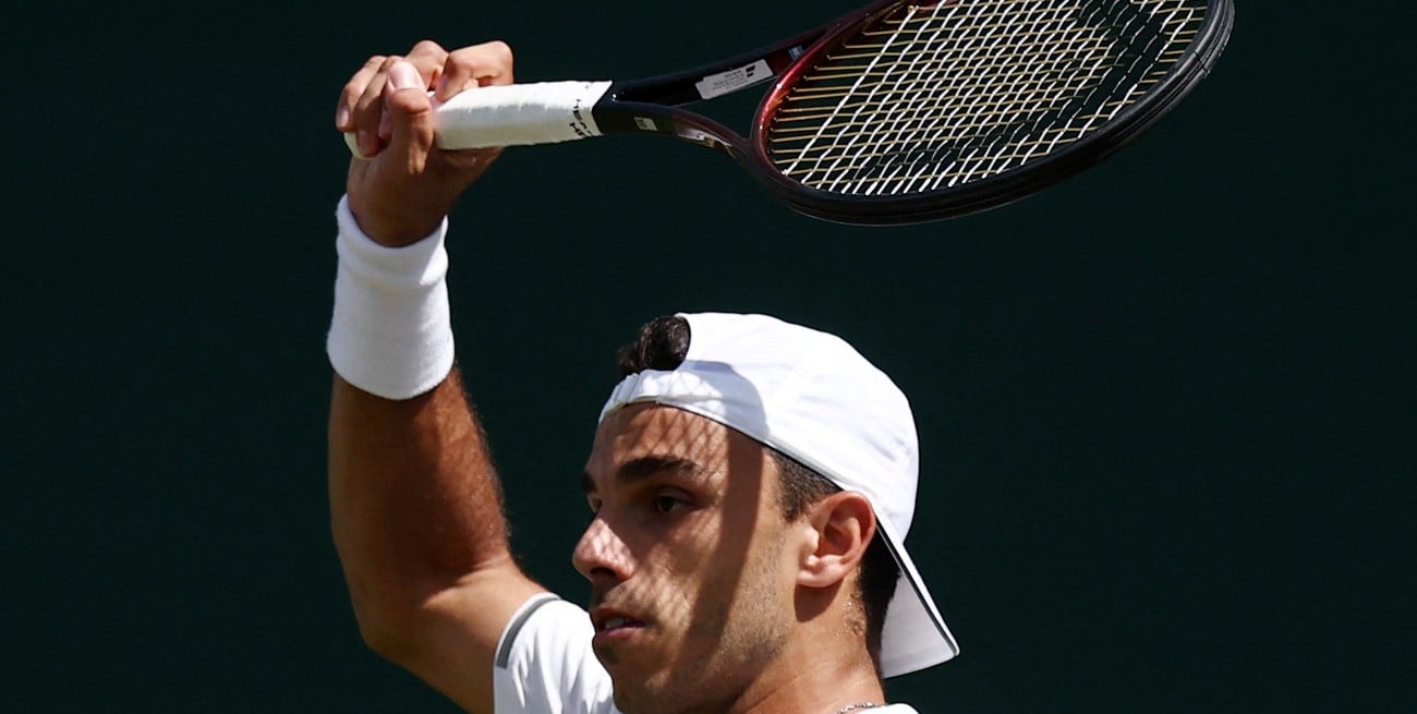 Inesperada eliminación de Francisco Cerúndolo en Wimbledon tras ser campeón en Queen’s