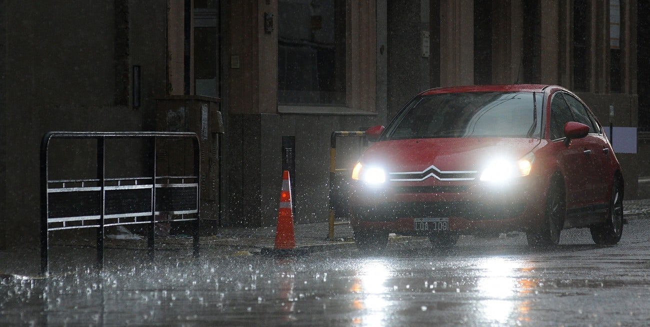 Alerta amarilla por tormentas: qué zonas estarán afectadas este martes