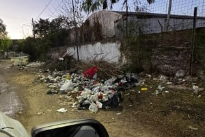 Basural a cielo abierto