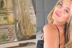 Comenzó el peritaje del video en el que Cirio aparece mostrando fajos de dólares.
