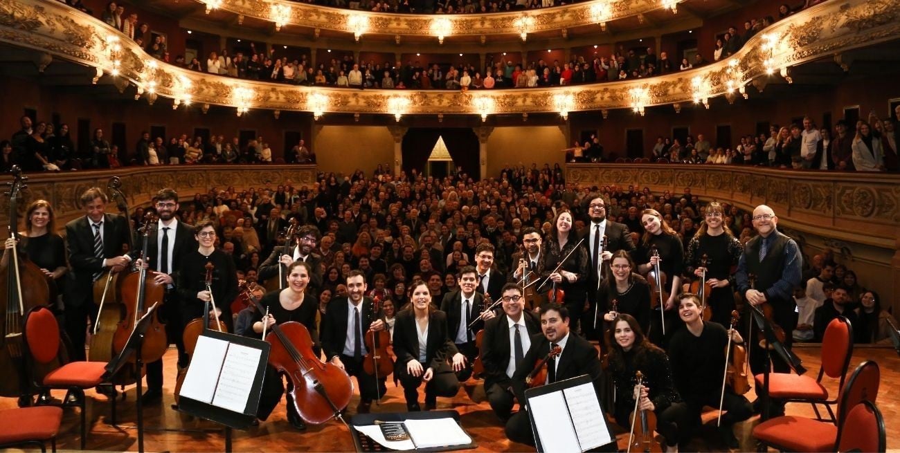 La Camerata Rosario presenta "Las 8 Estaciones" junto a un solista de la Met Opera