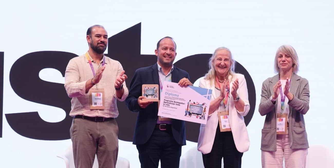 San Justo recibió un reconocimiento internacional por un programa educativo con aval de la UNESCO