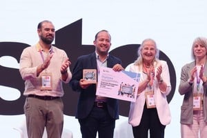 El programa “Acompañar” de San Justo fue distinguido en un congreso internacional en Granollers