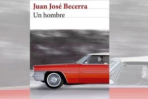 Portada de "Un hombre", de Juan José Becerra. Los estereotipos  de género cambian en la Argentina.