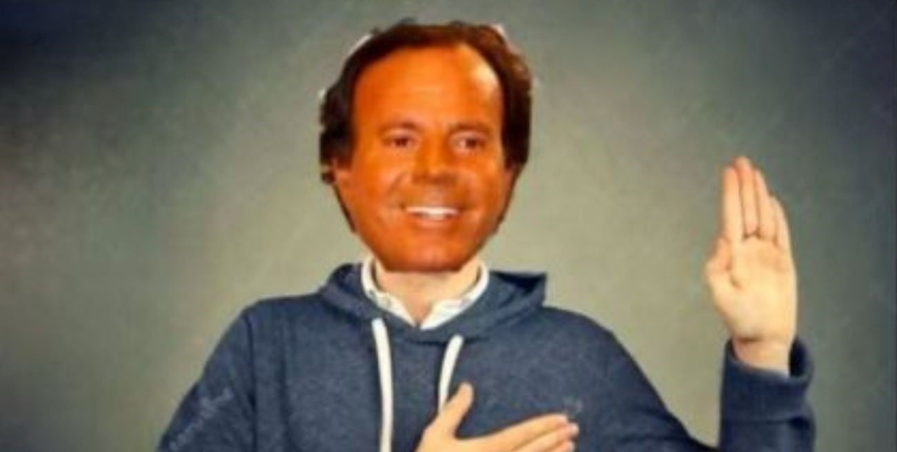 Llegó julio y volvieron los memes de Julio Iglesias: la tradición viral que nunca falla