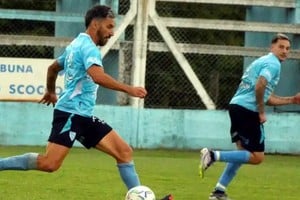Nacho se retiró de las canchas como jugador, pero seguirá vinculado al Celeste, club del que nunca pudo alejarse del todo. Foto: @fotos.futbol.sur