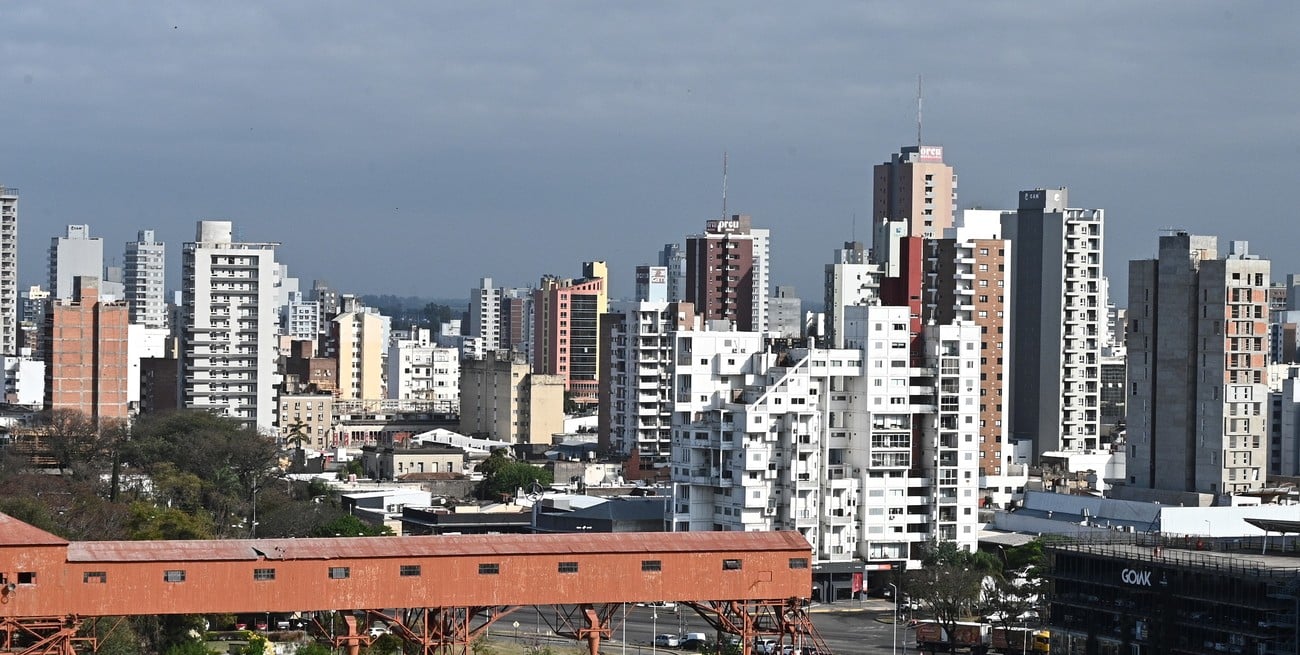 Cielo mayormente nublado y una máxima de 15°C en la ciudad de Santa Fe