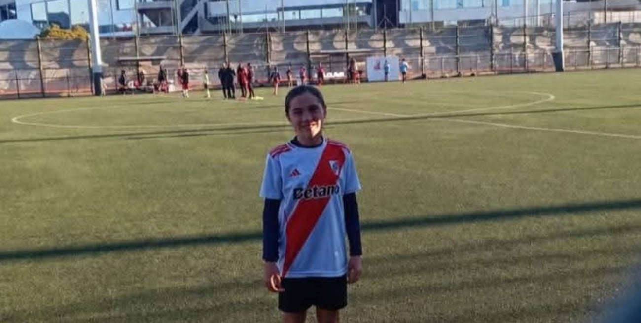 Morena Peralta, la joya de Formadores FC que fue convocada por River Plate