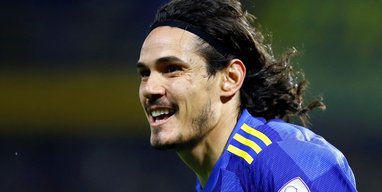 Edinson Cavani rescindió su contrato y dejó de ser jugador de Boca