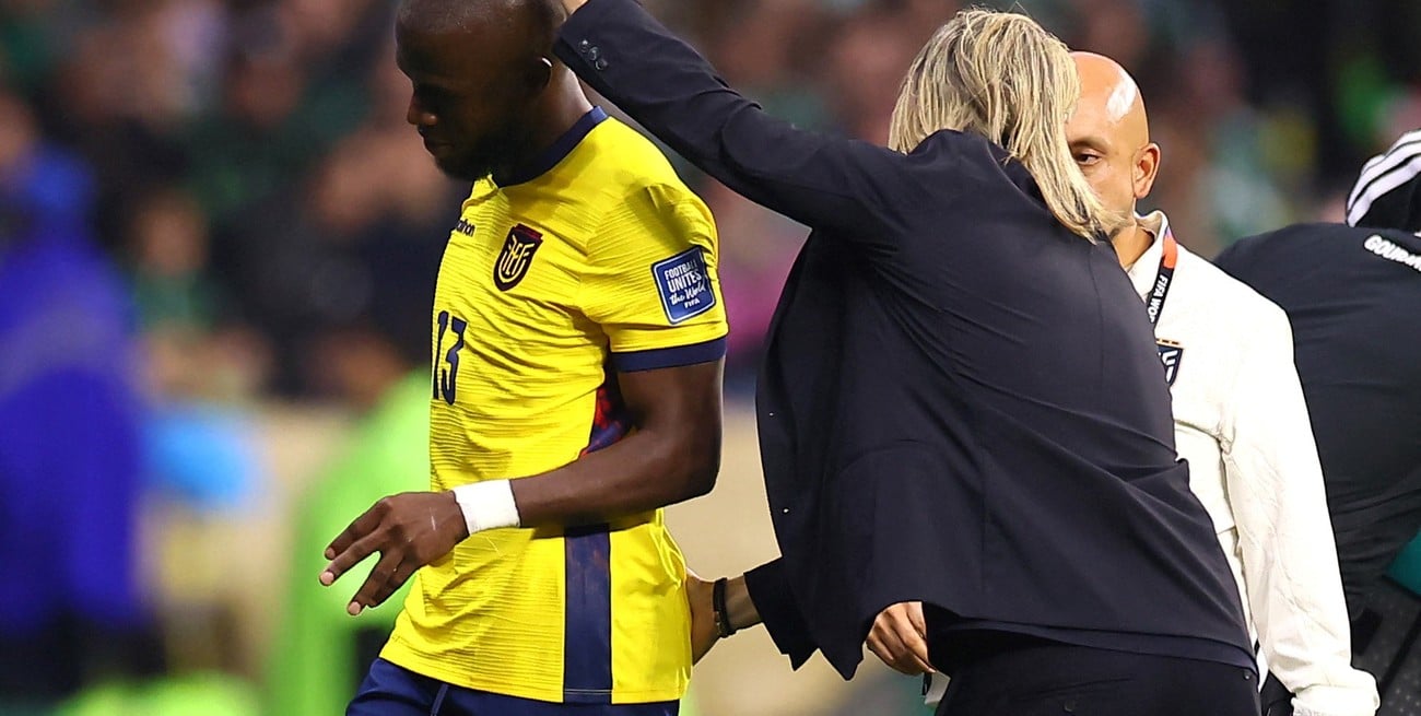 Enner Valencia anunció su retiro de la Selección de Ecuador tras la eliminación en el Mundial 2026