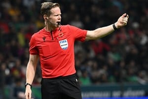 El canadiense Drew Fischer arbitrará el partido entre Argentina y Cabo Verde. 