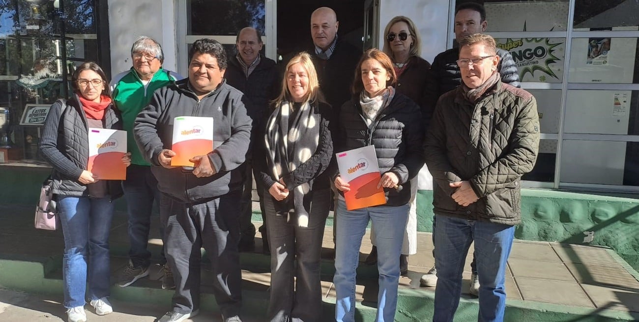 Tres clubes del departamento San Justo recibirán fondos para obras de infraestructura deportiva