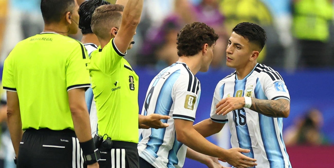 “Vamos a intentar defender el título”: Thiago Almada en la previa de Argentina-Cabo Verde