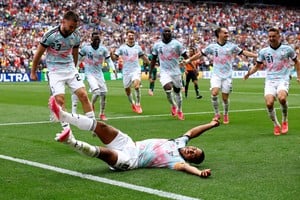 Tielemans fue el héroe de la clasificación de Bélgica.