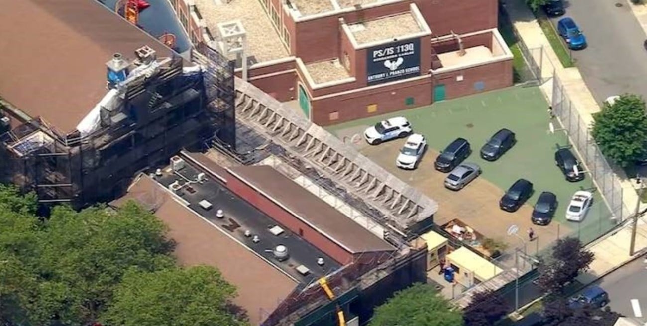 Hallazgo en Nueva York: encontraron restos humanos en la chimenea de una escuela