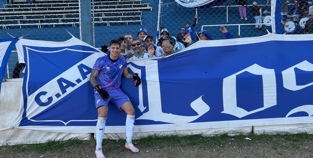 Fabricio Manduca, el héroe de Argentino de Rosario: "Queremos repetir el título de 2022"