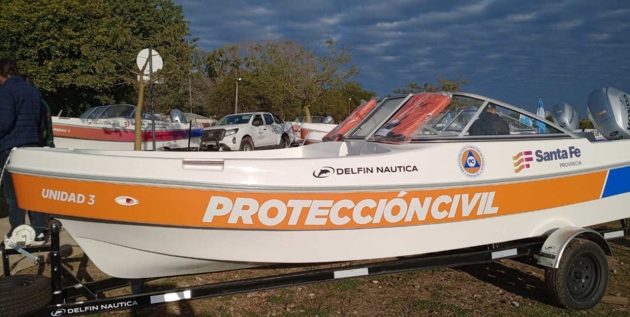 Santa Fe suma embarcaciones y refuerza la gestión del río en preparación para El Niño