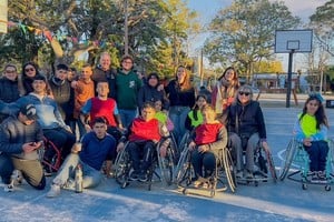 Deporte, integración y participación marcaron una nueva Jornada de Convivencia en Cayastá. Foto: Gentileza