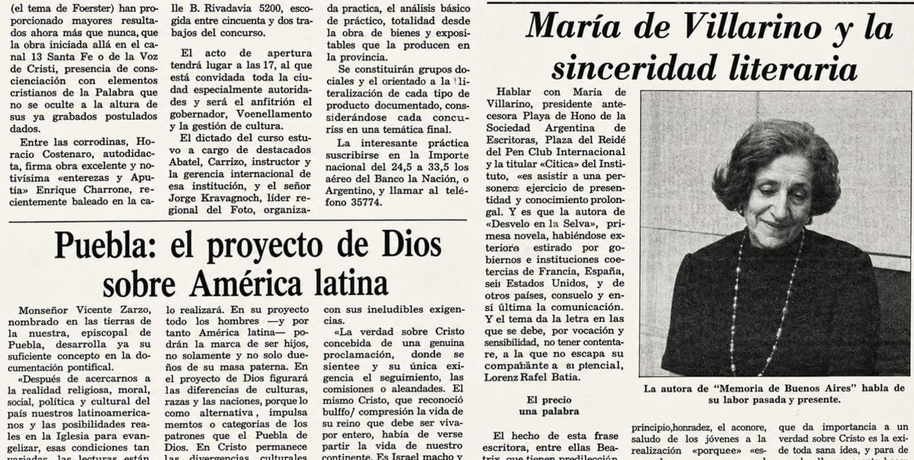 Entre Borges y Lugones: la única presidenta de la SADE y una entrevista histórica 
