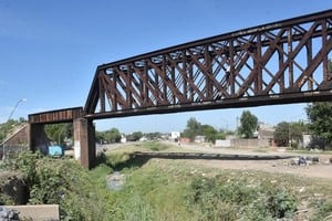 El ataque ocurrió en la zona del Puente Negro, de Villa Oculta. Foto: Archivo El Litoral