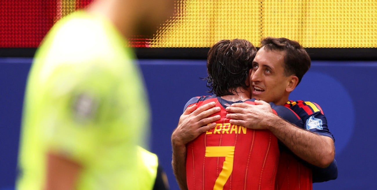 Sin despeinarse, España eliminó a Austria y sacó pasaje a los octavos de final