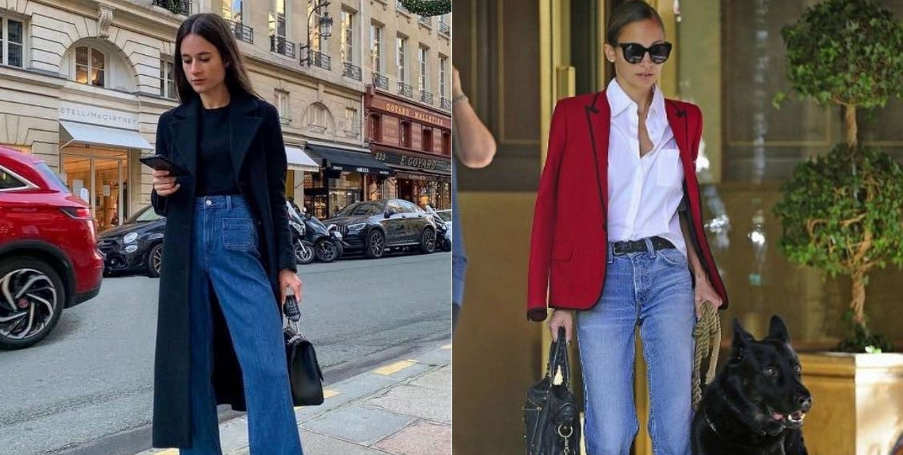 Los jeans rectos se consolidan como el básico imprescindible del invierno