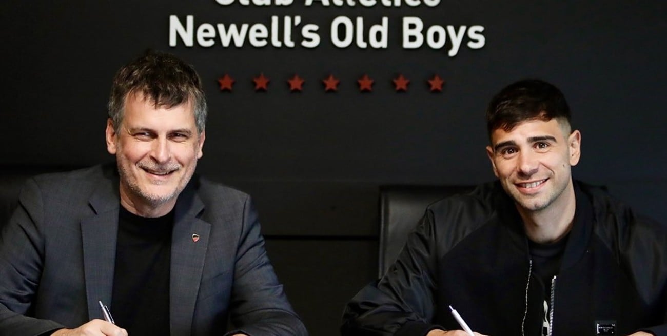 Newell’s tiene a sus dos primeros refuerzos y Kudelka sonríe