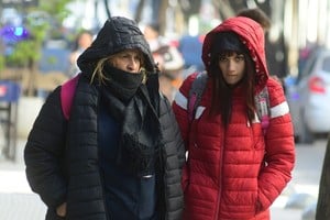 El SMN advirtió por temperaturas extremas en gran parte del país. Crédito: Guillermo Di Salvatore.