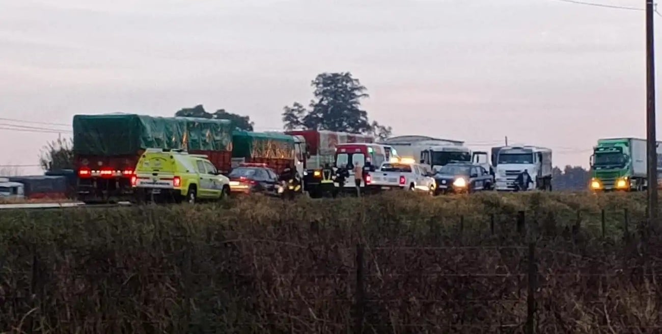 Casi un siniestro por día en la Ruta 33 entre Pérez y General Villegas