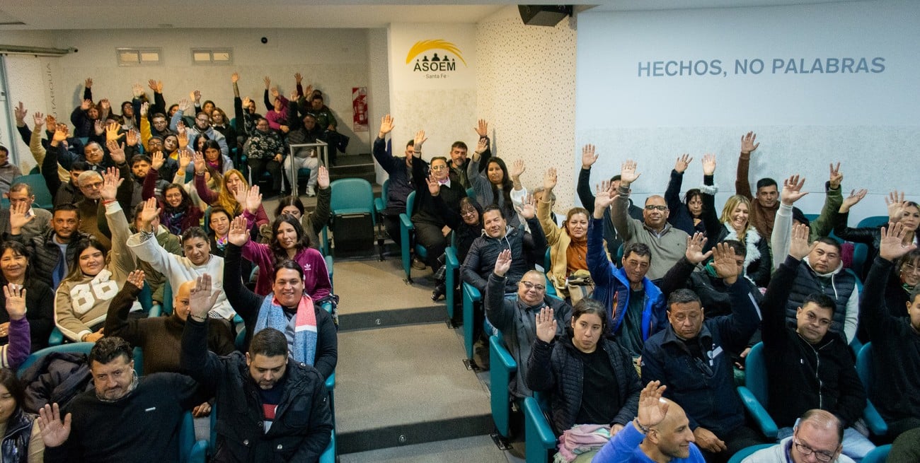 ASOEM llevará las medidas gremiales a Casa de Gobierno y al Ministerio de Trabajo