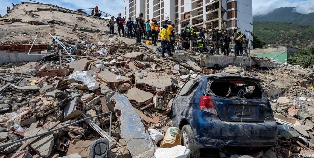 Los desastres comienzan antes de que la tierra se mueva