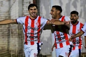Gol y triunfo. Con un global de 4 a 2, está todo dicho. Gentileza.