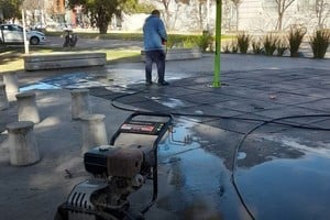 Plaza Libertad: trabajos programados para conservar un espacio de encuentro más importantes de la ciudad