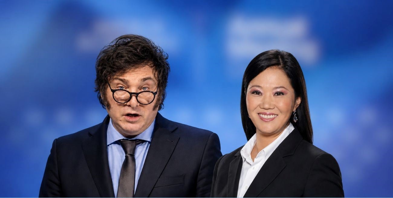 Milei felicitó a Keiko Fujimori y anunció una "nueva etapa" en la relación bilateral entre Argentina y Perú