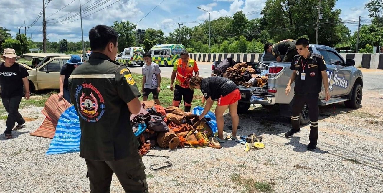 Nueve monjes murieron al ser atropellados por una camioneta conducida por un niño de 11 años