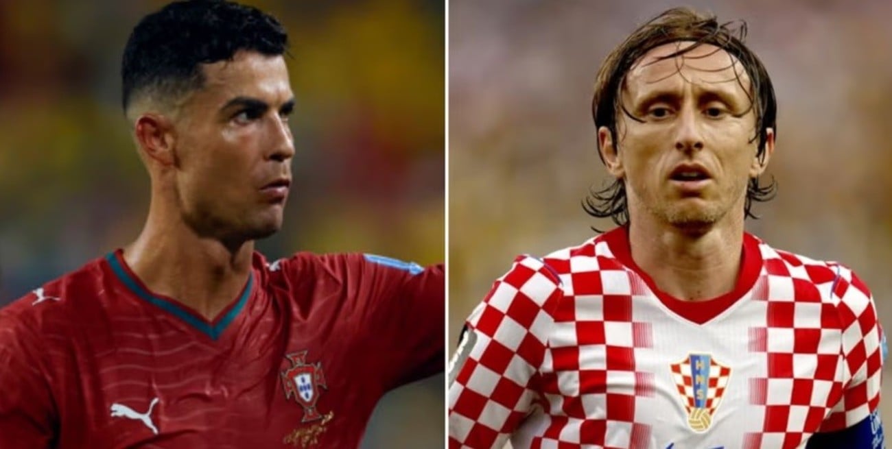 Duelo de leyendas: la Portugal de CR7 y la Croacia de Modric se enfrentan por un lugar en octavos