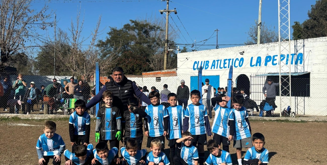 Club La Pepita: 41 años de pasión, esfuerzo y una historia que sigue creciendo en Coronda