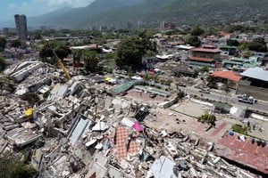 Parte de los destrozos registrados en La Guaira, Venezuela. Crédito: REUTERS/Ricardo Arduengo